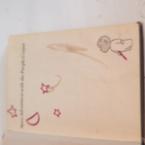 2 Vintage 1950's Harold Books By Crockett Johnson - Picture 10 of 11